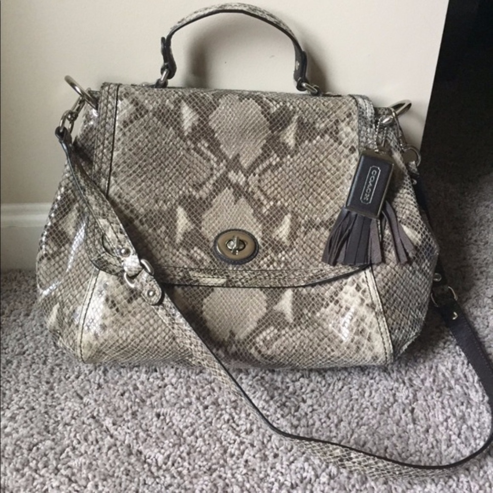 PARK PYTHON FLAP (COACH F24392)